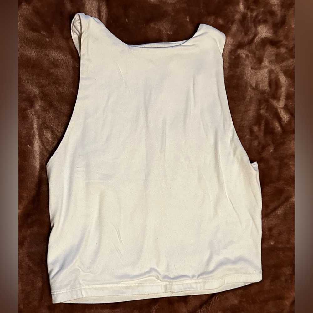 Sincerely Jules Lined Cropped Tank